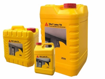 Sika Latex TH (5 LÍT) - Phụ gia chống thấm & Tác nhân kết nối