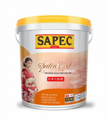 Sơn Bóng Ngoại Thất Cao Cấp