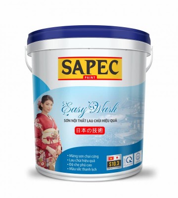 Sơn Nội Thất Lau Chùi Hiệu Quả