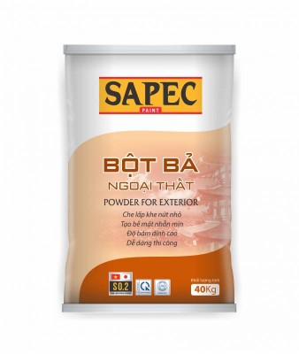 Bột Bả Ngoại Thất