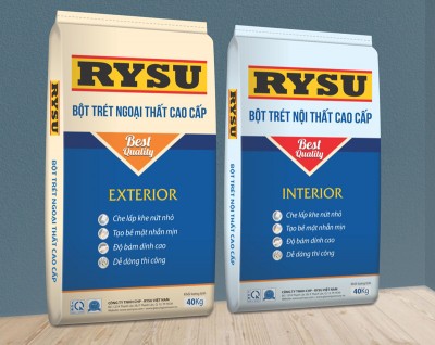 BỘT TRÉT NỘI NGOẠ THẤT RYSU