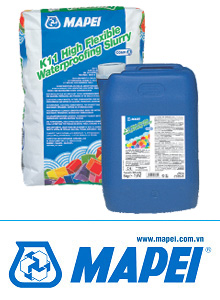 K11 High Flexible Waterproofing slurry 43 kg - chống thấm gốc xi măng