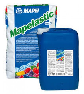 MAPELASTIC 8kg- Vữa chống thấm đàn hồi gốc xi măng hai thành phần
