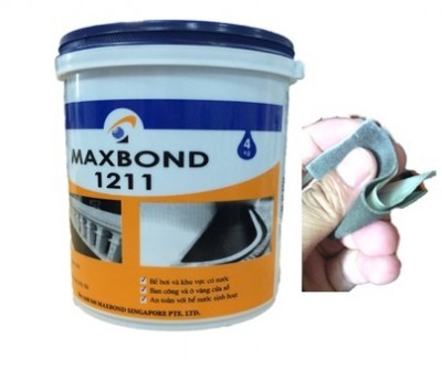 Maxbond 1211 - chất chống thấm gốc xi măng 2 thành phần