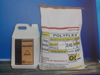 POLYFLEX - Chống thấm hai thành phần gốc xi măng acrylic biến tính