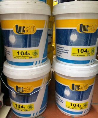 QUICSEAL 104S - Chất chống thấm gốc xi măng 2 thành phần tạo màng