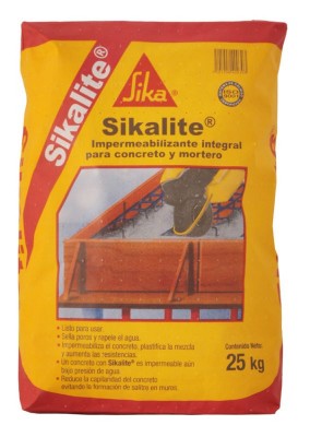 Sikalite - Hợp chất chống thấm dạng lỏng gốc xi măng
