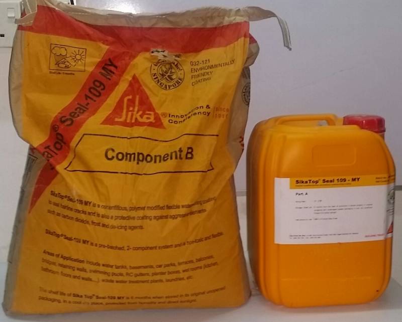 SikaTop Seal 109 VN - Lớp Phủ Chống Thấm, Cement Polymer Cải Tiến