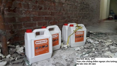 Water Seal DPC - Chất chống thấm tinh thể thẩm thấu
