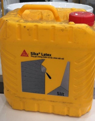 Sika Latex - Phụ gia chống thấm và tác nhân kết nối