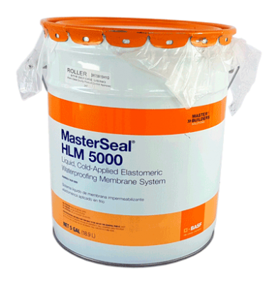 MasterSeal HLM 5000 R - Hệ màng chống thấm, dạng lỏng gốc polyurethane