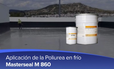 MasterSeal M 860 - Màng chống thấm polyurea 2 thành phần đàn hồi cao