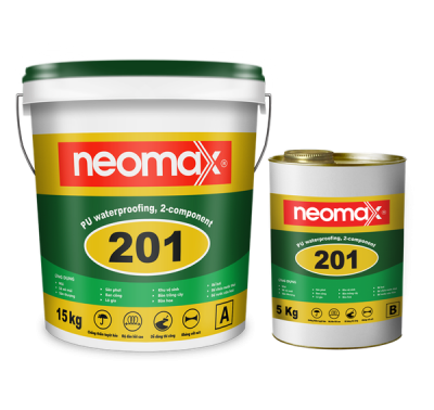 NEOMAX 201 - chất chống thấm hai thành phần gốc nhựa polyurethane