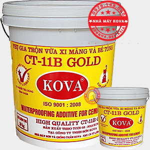 CT-11B goal - PHỤ GIA CHỐNG THẤM TRỘN VỮA XIMĂNG, BÊTÔNG